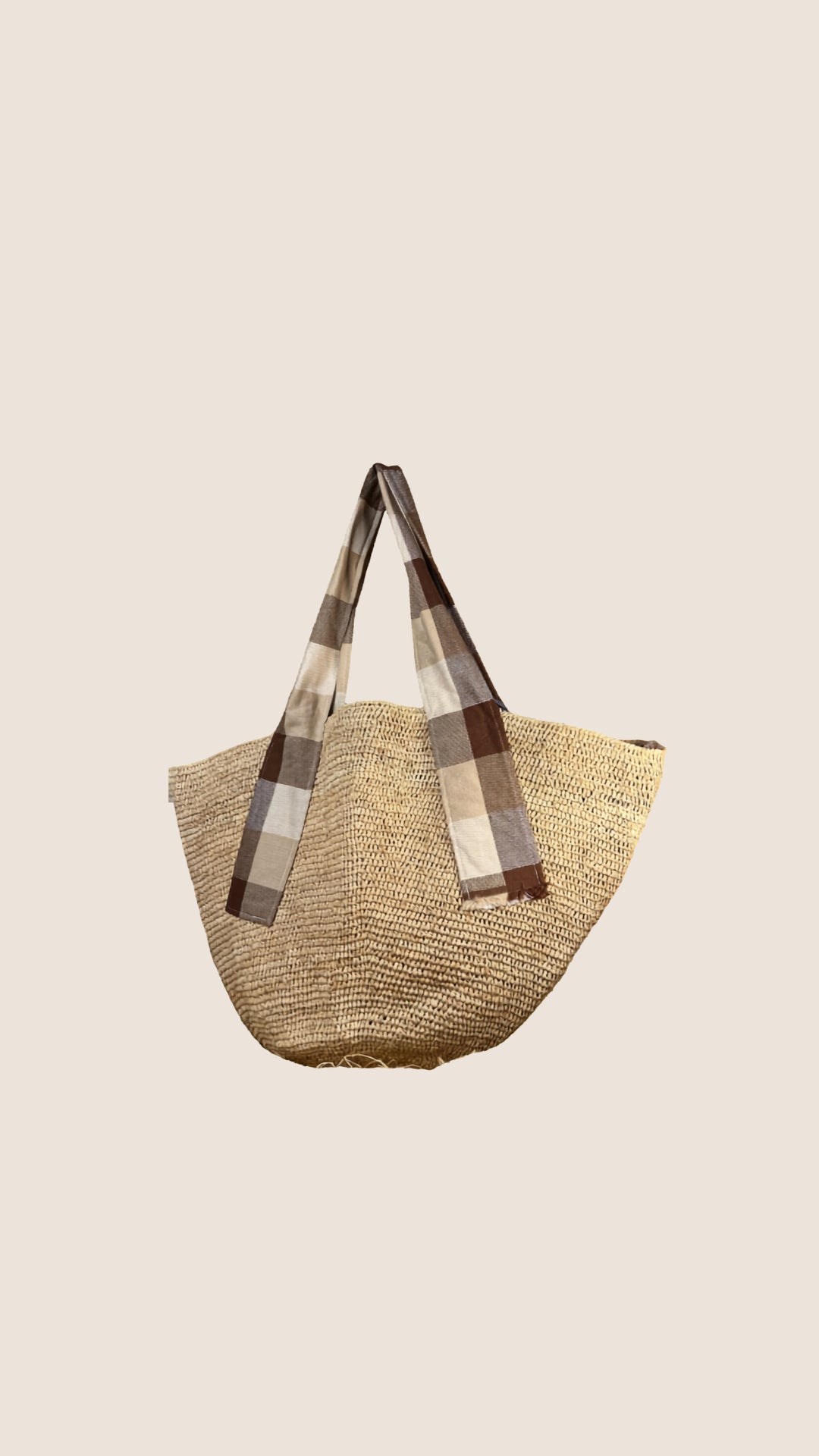 Raffia Tote Bag, handcrafted in Madagascar