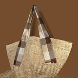 Raffia Tote Bag, handcrafted in Madagascar