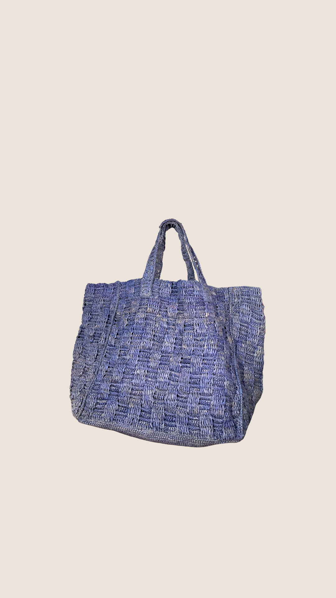 Raffia Tote Bag, handcrafted in Madagascar