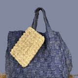 Raffia Tote Bag, handcrafted in Madagascar