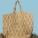 Raffia Tote Bag, handcrafted in Madagascar