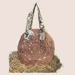 Raffia Tote Bag, handcrafted in Madagascar