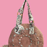Raffia Tote Bag, handcrafted in Madagascar