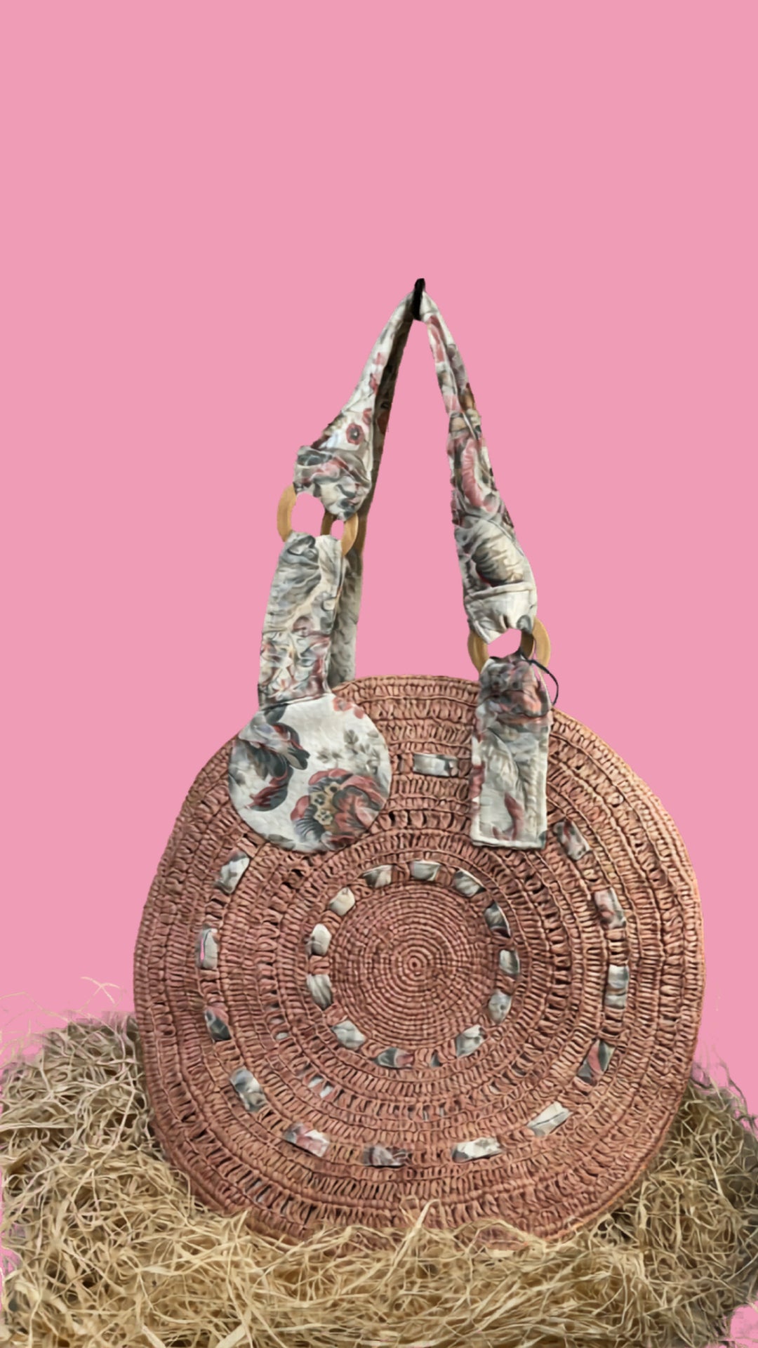 Raffia Tote Bag, handcrafted in Madagascar