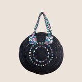 Raffia Tote Bag, handcrafted in Madagascar