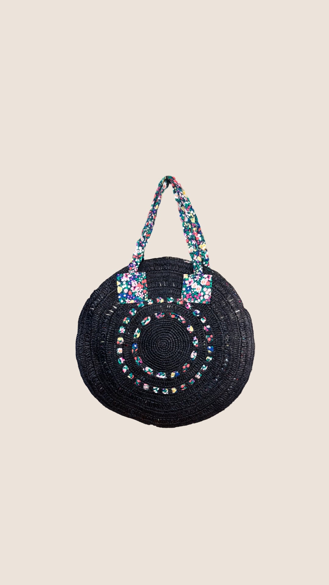 Raffia Tote Bag, handcrafted in Madagascar