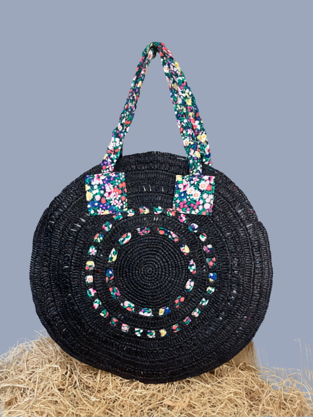 Raffia Tote Bag, handcrafted in Madagascar