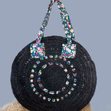 Raffia Tote Bag, handcrafted in Madagascar