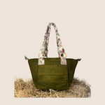 Raffia Tote Bag, handcrafted in Madagascar