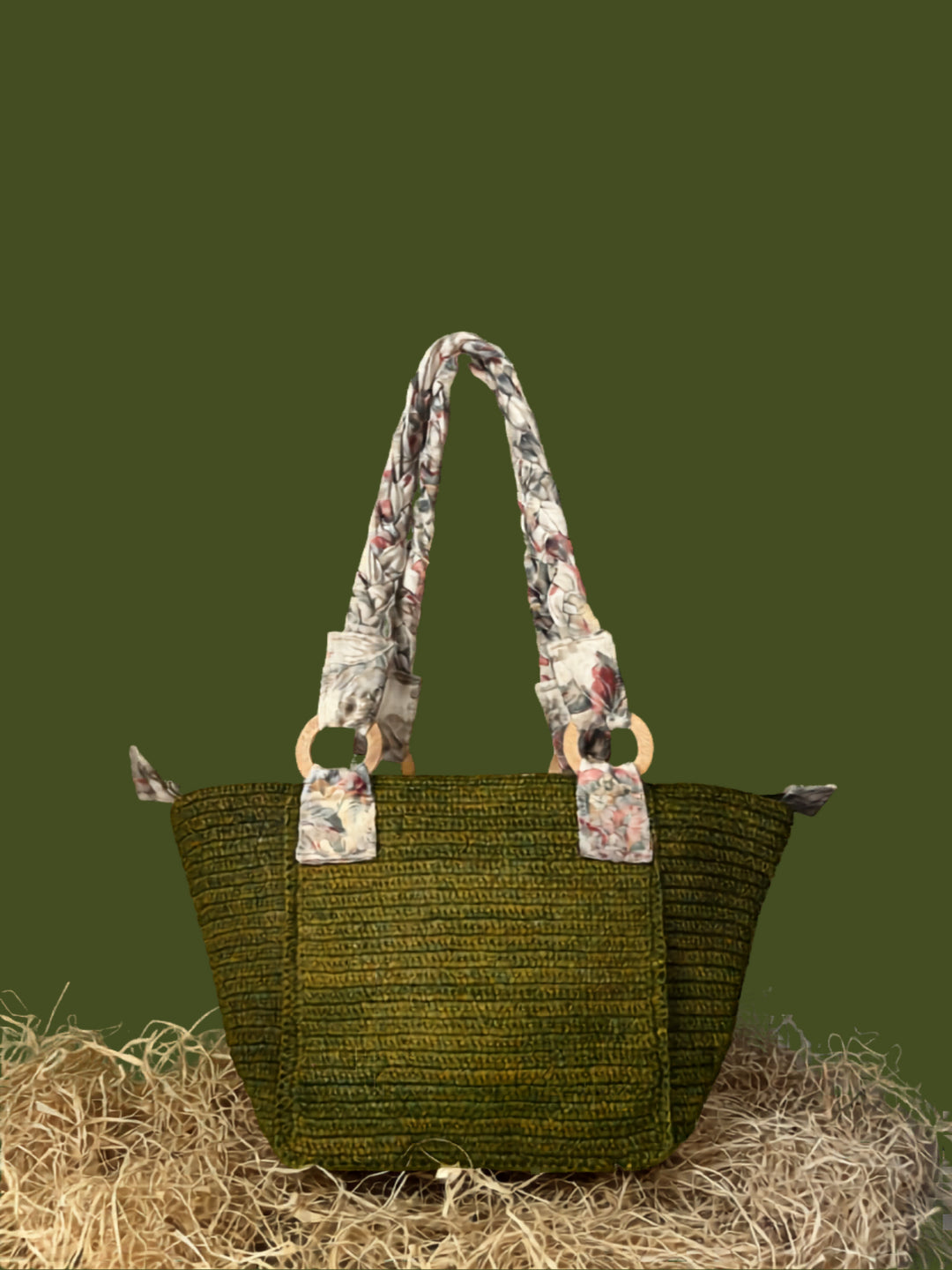 Raffia Tote Bag, handcrafted in Madagascar