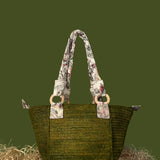 Raffia Tote Bag, handcrafted in Madagascar