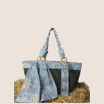 Raffia Shoulder Bag, handcrafted in Madagascar