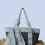 Raffia Shoulder Bag, handcrafted in Madagascar