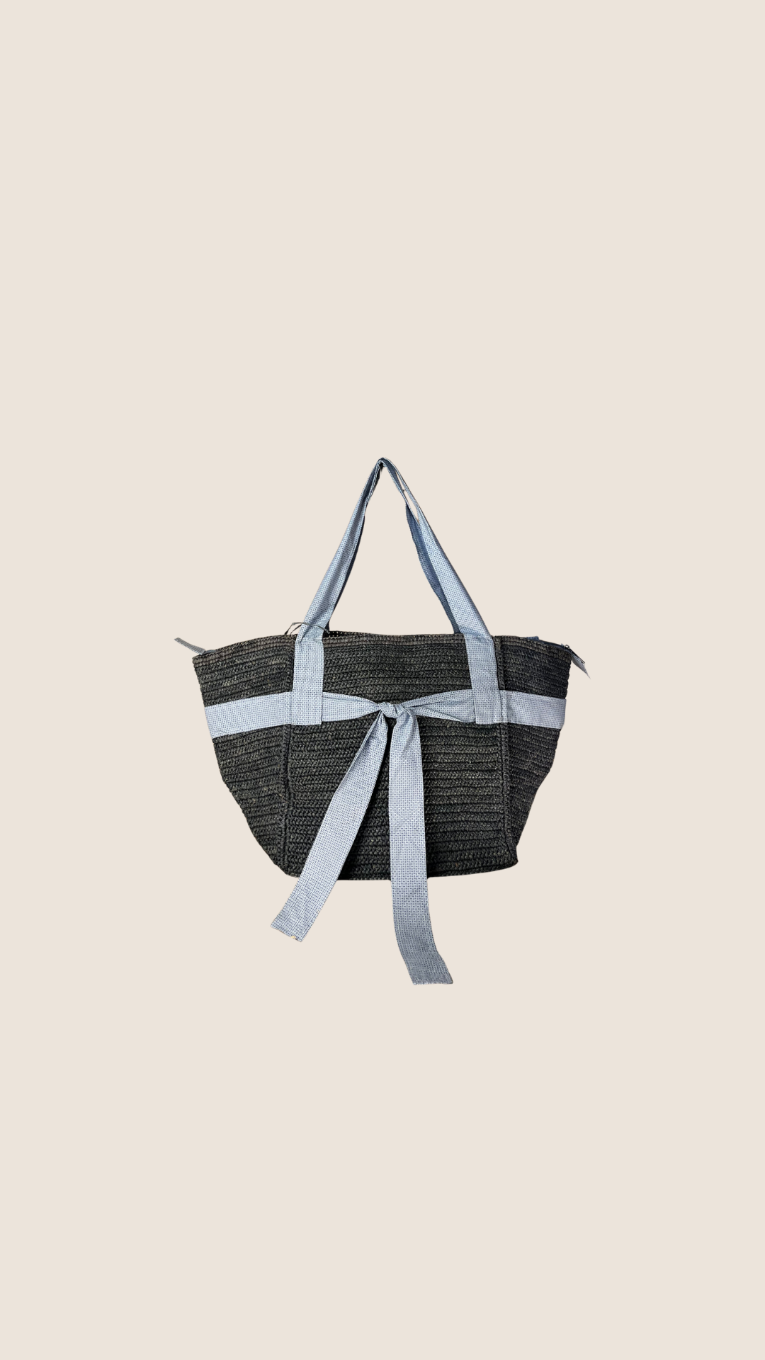 Raffia Tote Bag, handcrafted in Madagascar