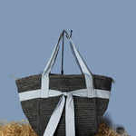 Raffia Tote Bag, handcrafted in Madagascar