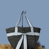 Raffia Tote Bag, handcrafted in Madagascar