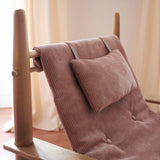 Fauteuil Honoré - Carlo en Velours côtelé - Pré-commande