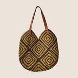 Raffia Tote Bag, handcrafted in Madagascar