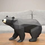 Les ours pliables - Poly Paper Kits