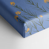 FLORAISON D'AGRUMES, Oeuvre sur toile étirée