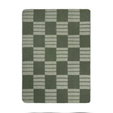 Harlech Reversible Woven Throw Moss