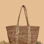 Raffia Tote Bag, handcrafted in Madagascar