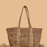 Raffia Tote Bag, handcrafted in Madagascar