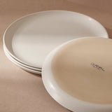 Stoneware Flat Dinner Plate | Edan 11.2"