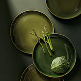 Stoneware Flat Dinner Plate | Edan 11.2"