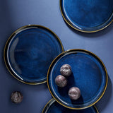 Stoneware Flat Dinner Plate | Edan 11.2"