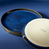 Stoneware Flat Dinner Plate | Edan 11.2"
