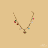Collier Charms Bohème