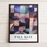PAUL KLEE I, Oeuvre sur toile étirée