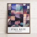 PAUL KLEE I, Oeuvre sur toile étirée