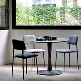 Table Torsion Noir