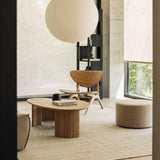 Fauteuil Eye - Chêne