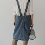 Denim Apron - Korean Style