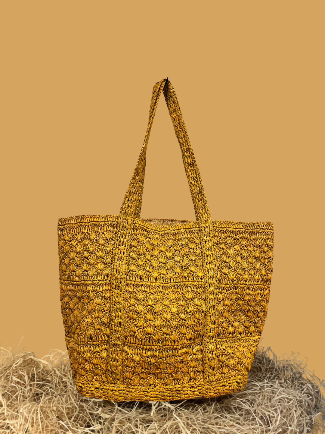 Raffia Tote Bag, handcrafted in Madagascar