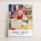 PAUL KLEE II, Oeuvre sur toile étirée