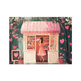 Puzzle - Hearts in Bloom