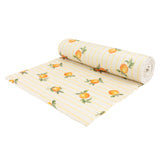 Orange Fruit Table Runner - Indoor/Outdoor