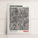 KUSAMA I, Oeuvre sur toile étirée