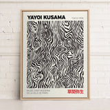 KUSAMA I, Oeuvre sur toile étirée