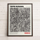 KUSAMA I, Oeuvre sur toile étirée