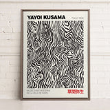 KUSAMA I, Oeuvre sur toile étirée
