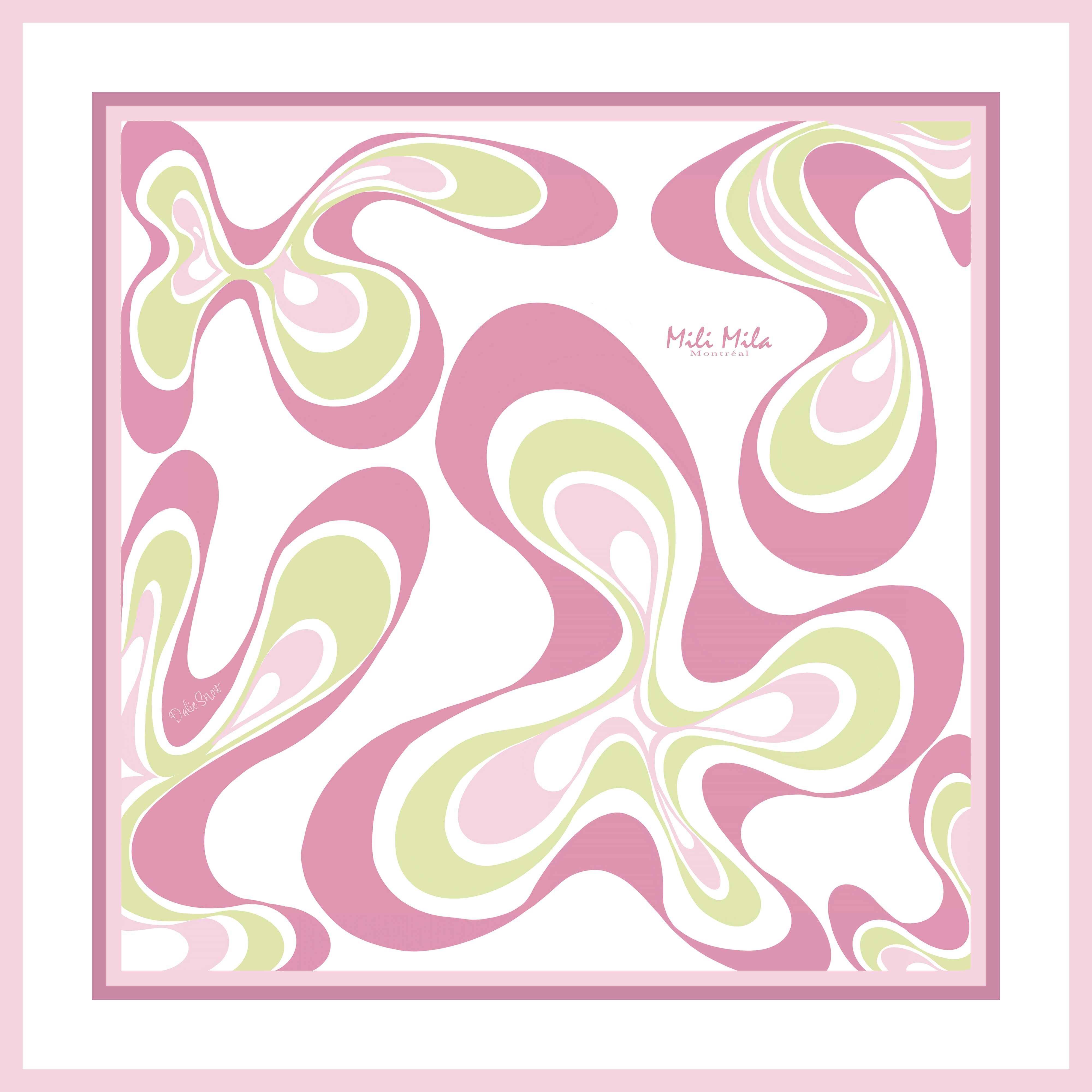 Pareo 70's Twist - Mili Mila