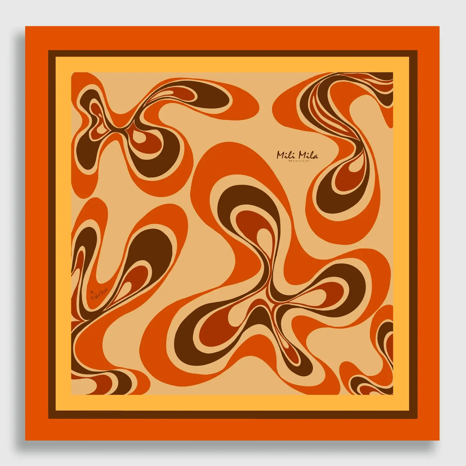 Mili Mila - Foulards Pocket 45x45cm