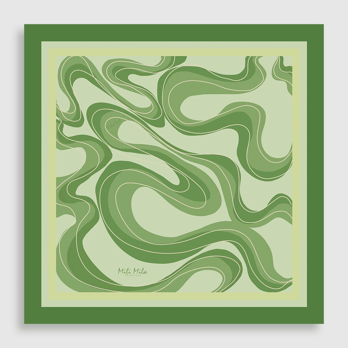 Pareo 70's Twist - Mili Mila