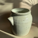 Vase en terracotta - Beige