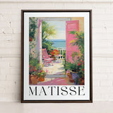 MATISSE, Oeuvre sur toile étirée